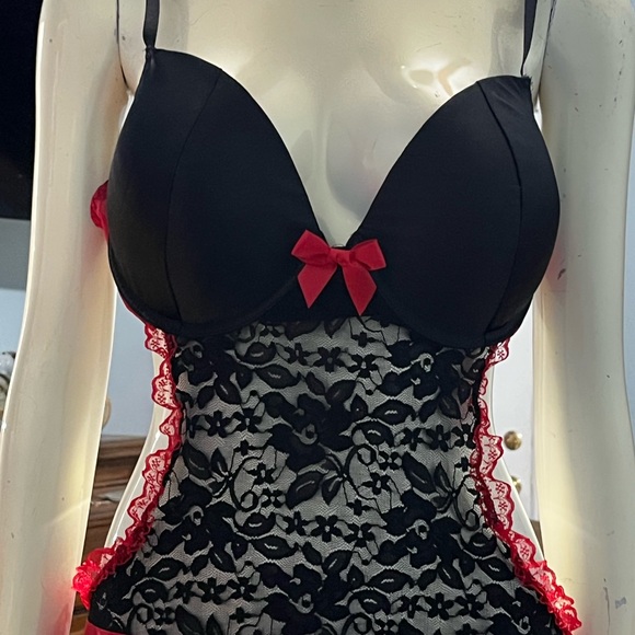 Maid Costume Lingerie - Picture 3 of 6